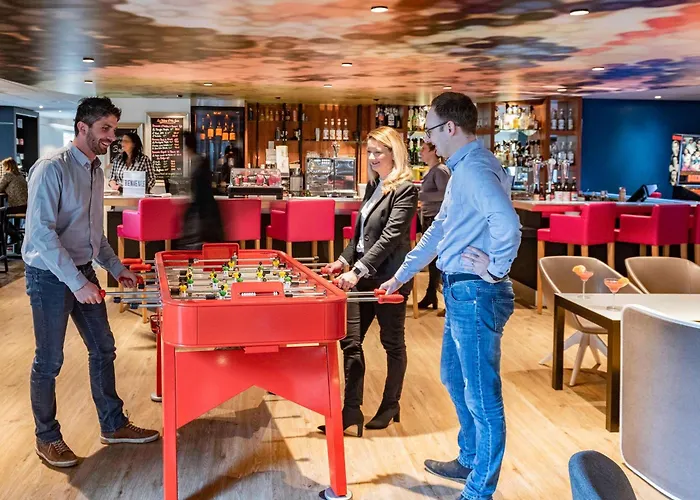 Hôtel Novotel Valenciennes