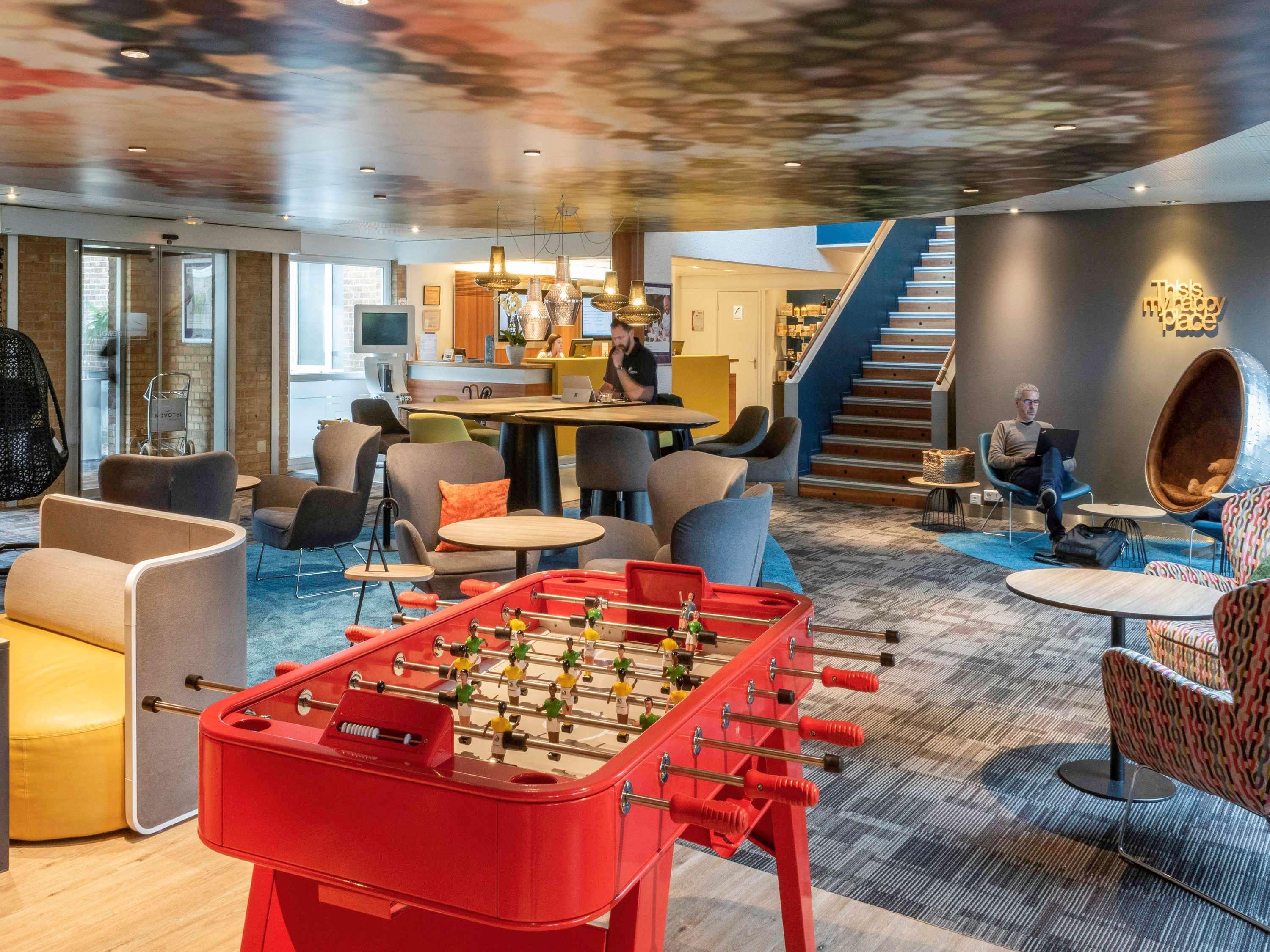 Hotel Novotel Valenciennes