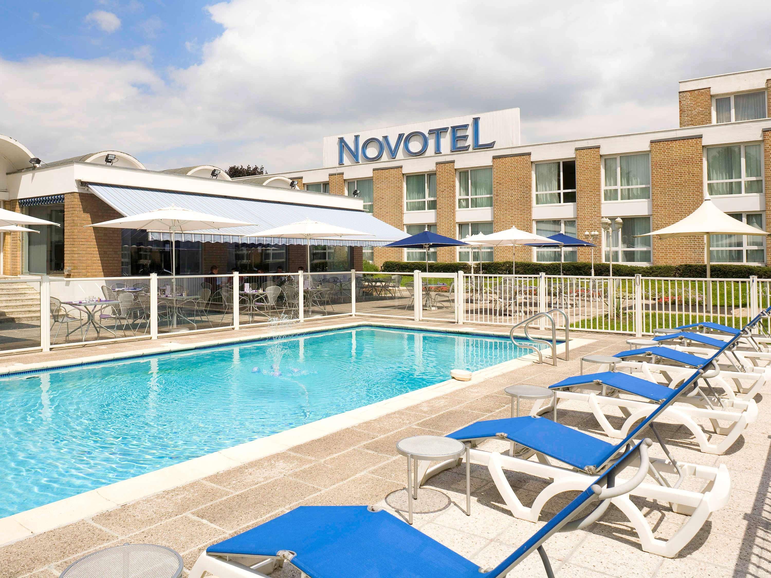 Novotel Valenciennes Hotel Rouvignies