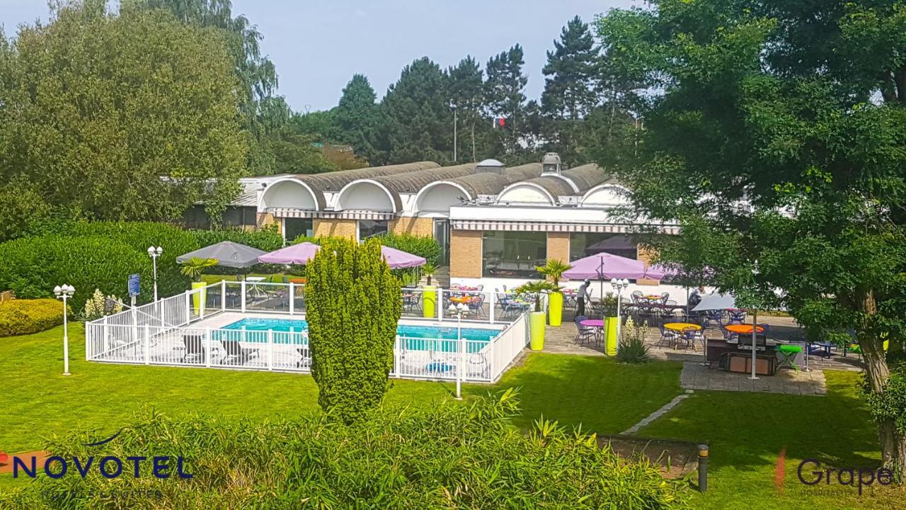 Novotel Valenciennes Hotel Rouvignies